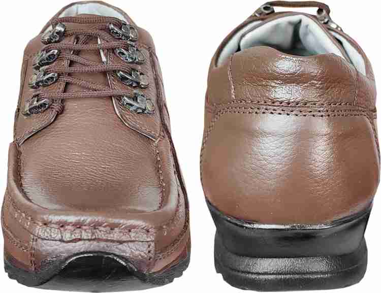 Heavy leather shoes hotsell