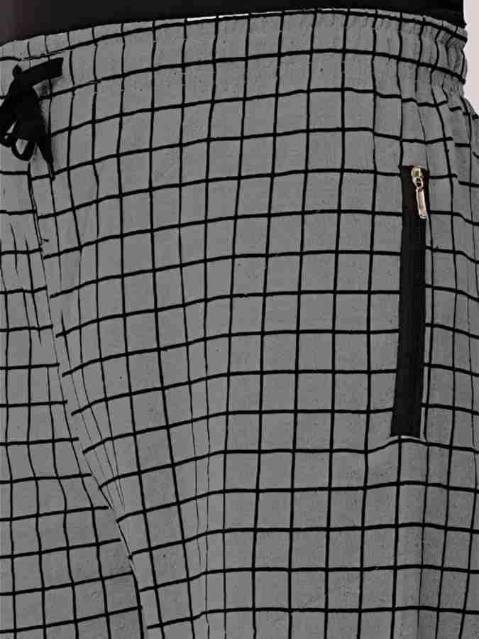 Black and white checkered cycling shorts discount