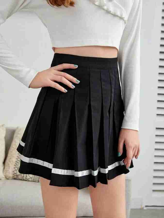Long black skirt 4c best sale