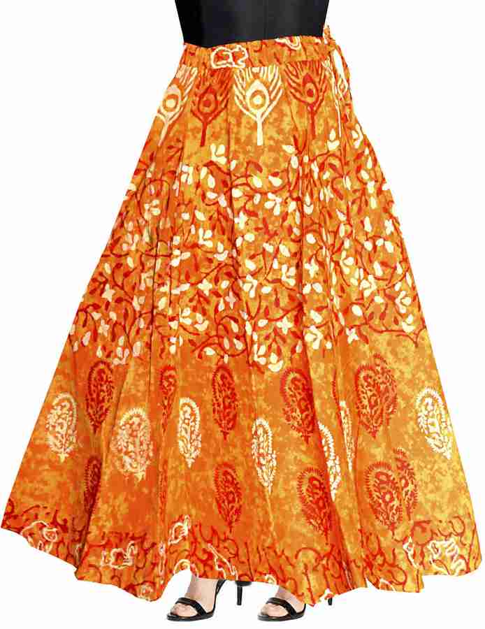 Yellow skirts online flipkart new arrivals