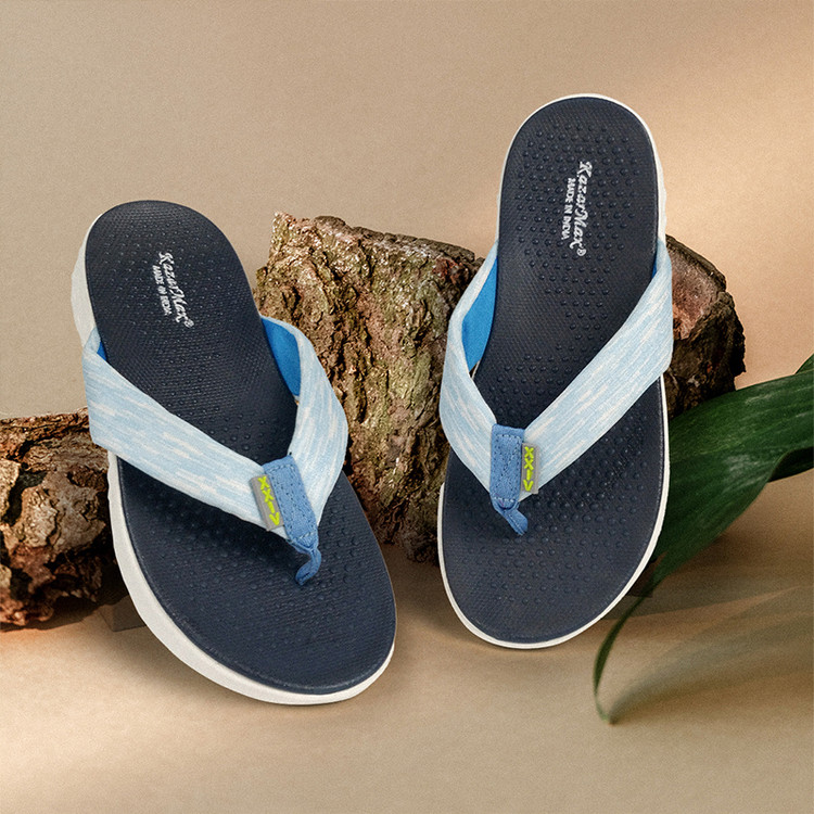 KazarMax Men Women Blue Printed Slippers- 8 UK Flip Flops - Buy KazarMax  Men Women Blue Printed Slippers- 8 UK Flip Flops Online at Best Price -  Shop Online for Footwears in India | Flipkart.com