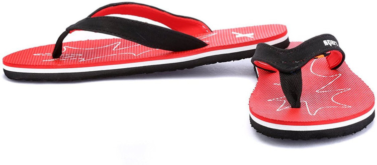 Sparx Men SFG 46 Black Red Slippers - Buy Sparx Men SFG 46 Black Red  Slippers Online at Best Price - Shop Online for Footwears in India |  Flipkart.com
