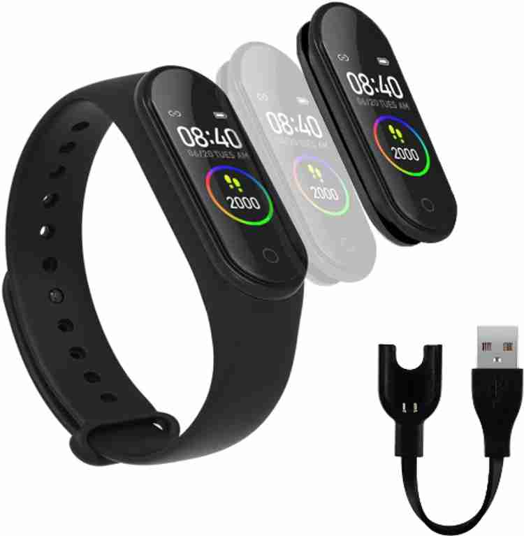 FRONY AT 461A M4 SMART BAND FITNESS TRACKER WATCH WITH ACTIVITY TRACKER BODY FUNCTION Price in India Buy FRONY AT 461A M4 SMART BAND FITNESS TRACKER WATCH WITH ACTIVITY TRACKER BODY FUNCTION online at...