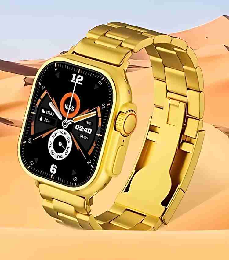 Gold touch watch online