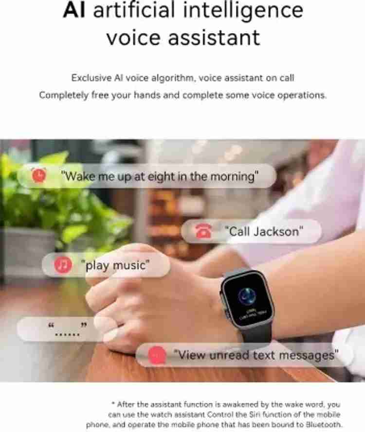 StyCon S8 Ultra max Smartwatch BT Calling with Dialpad Multiple Sports Modes Smartwatch