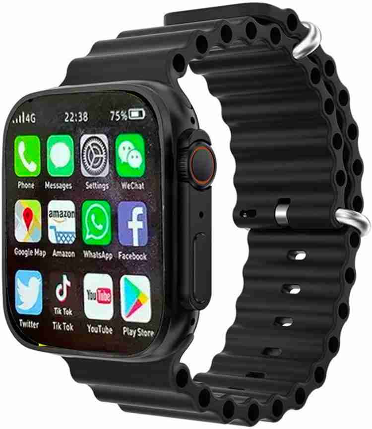 Congi Android Smart Watch2 Men 4G Network BT Call GPS T800 Ultra Smartwatch Price in India Buy Congi Android Smart Watch2 Men 4G Network BT Call GPS T800 Ultra Smartwatch online