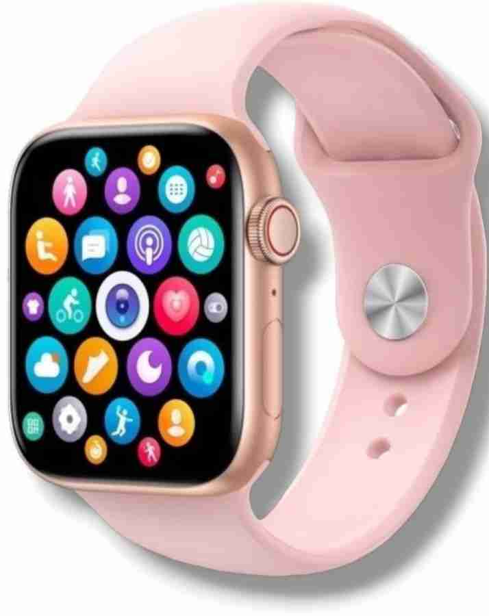 Girls pink smart watch clearance
