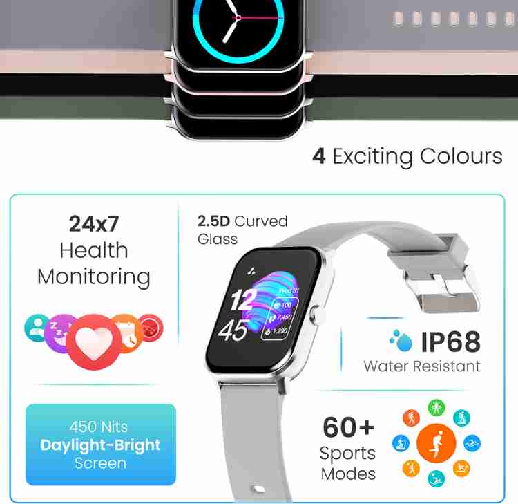 Ereon waterproof top smart gps watch
