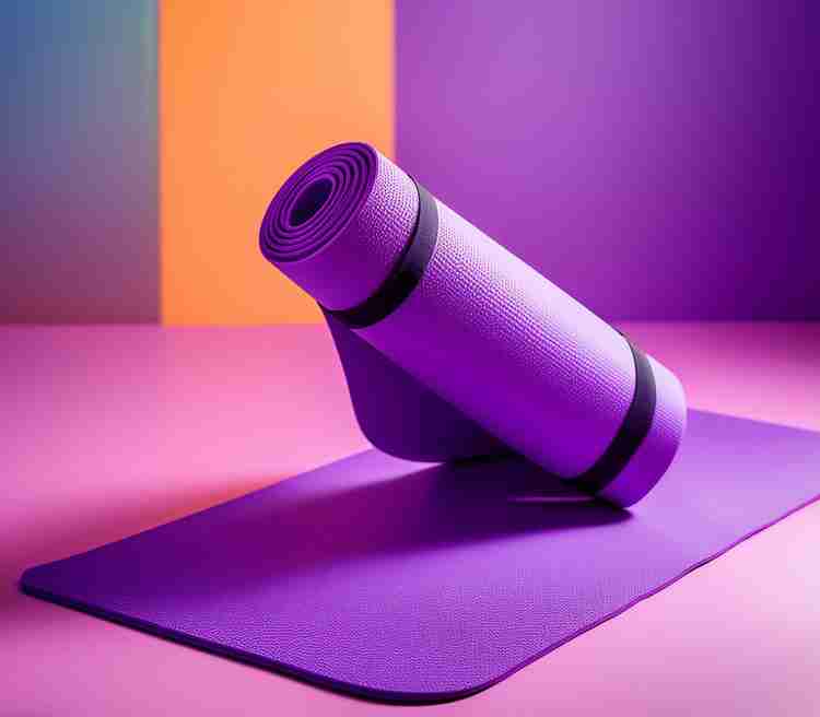 BLISSFLEX Premium Sports Mat For Boys And Girls Yoga Mat for Indoor and Outdoor use Black 4 mm Yoga Mat Buy BLISSFLEX Premium Sports Mat For Boys And Girls