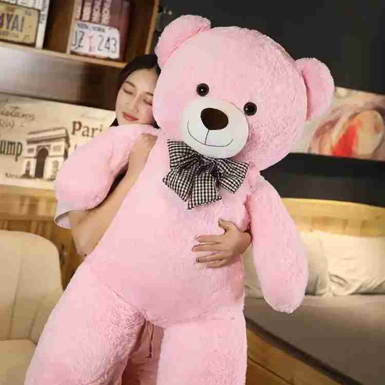 Large pink teddy shop