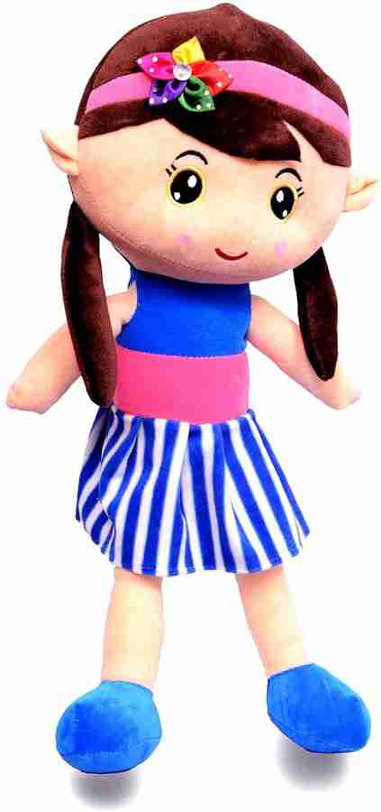 P I SOFT TOYS 30cm blue shizuka doll for kids 30 cm 30cm blue shizuka doll for kids Buy soft toys toys in India. shop for P I SOFT