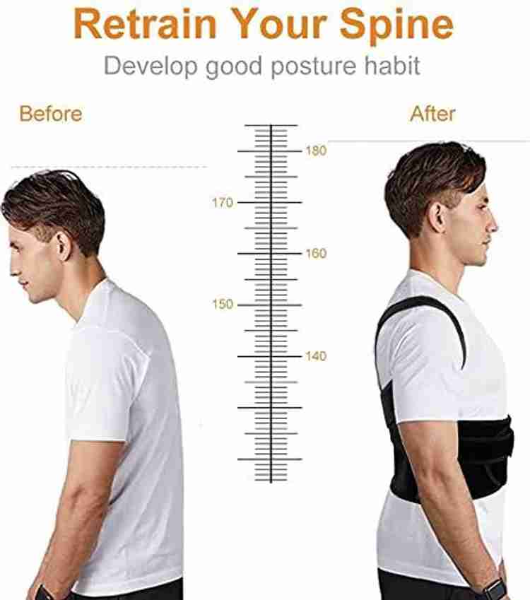 HEAREAL HEALTH CARE Premium Posture Corrector Belt For Back Abdominal Pain Back Support Posture Corrector Buy HEAREAL HEALTH CARE Premium Posture Corrector Belt For Back Abdominal Pain Back Support