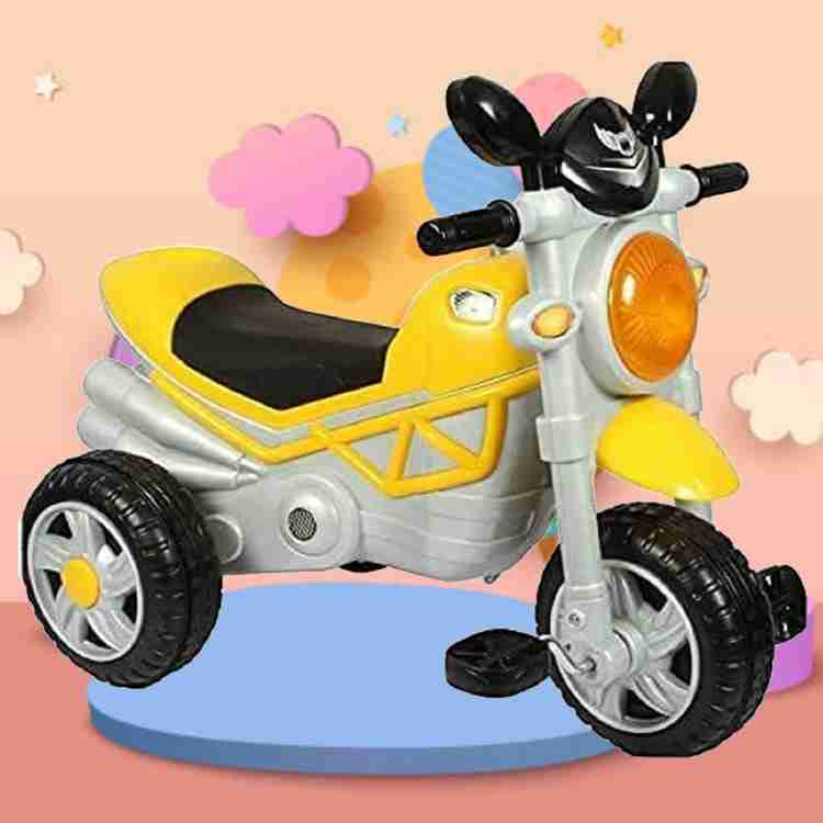 baby tone BABY TRICYCLE WITH MUSIC LIGHT MADE IN INDIA COLOR TYRE FOR 2 TO 5 YR KID Tricycle Price in India Buy baby tone BABY TRICYCLE WITH MUSIC