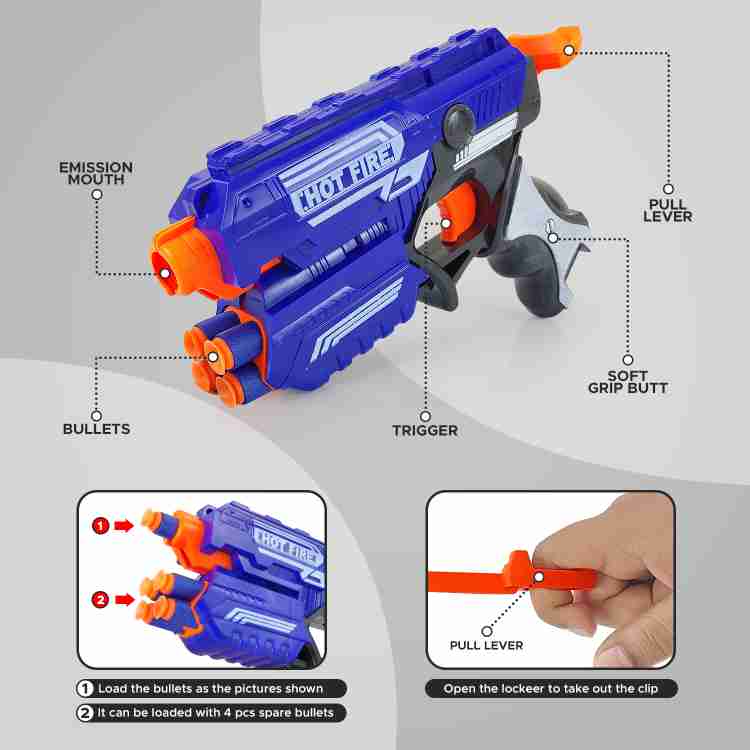 Blaze storm sale foam blaster
