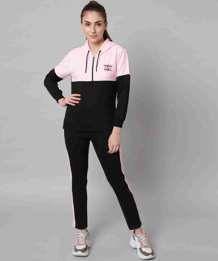 HELL BOUND Printed Women Track Suit - Buy HELL BOUND Printed Women Track  Suit Online at Best Prices in India