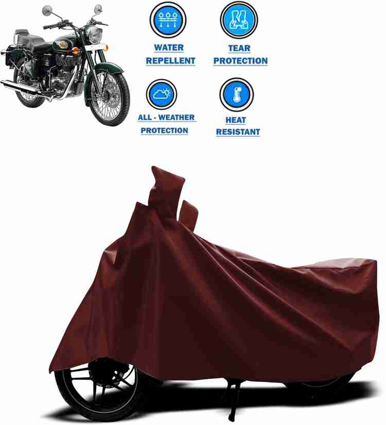 GOSHIV car and bike accessories Waterproof Two Wheeler Cover for Royal Enfield Price in India Buy GOSHIV car and bike accessories Waterproof Two Wheeler Cover for Royal Enfield online at Flipkart