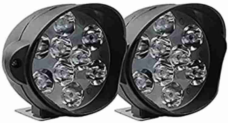 DeepShakshi AUTOMOTIVE Car 9 Led Light Fog Light For Jaguar XF Fog