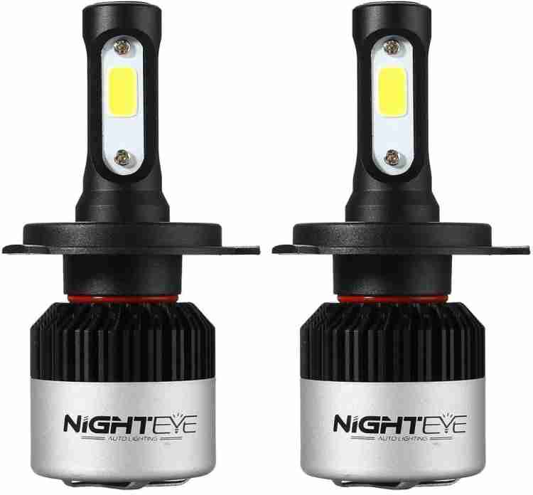 MOTOLURGY (1 Pc. ) Nighteye H4 LED Headlight Bulb for Motorcycle, ATV,  Scooters Headlight Motorbike LED (12 V, 36 W) Price in India - Buy  MOTOLURGY (1 Pc. ) Nighteye H4 LED