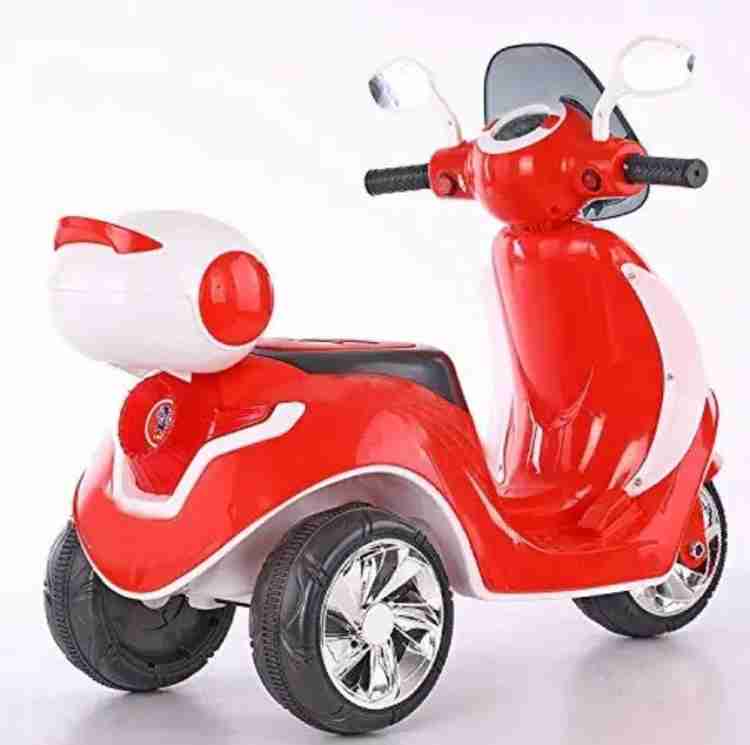 oh baby ACTIVA SCOOTER KIDS 2to4Years 1MOTTAR1 BATTERY LIGHT