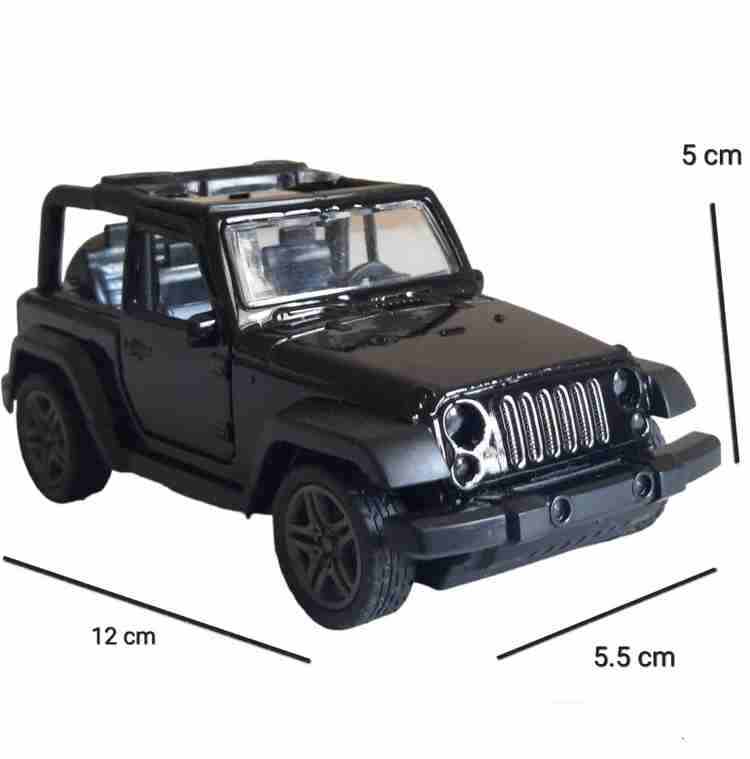 Black sales jeep toy
