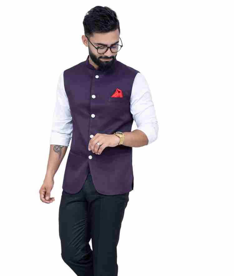 ALJAAMI Solid Men Waistcoat Buy ALJAAMI Solid Men Waistcoat Online at Best Prices in India Flipkart