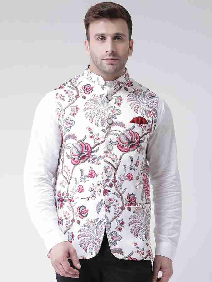 Hangup Floral Print Men Waistcoat Buy Hangup Floral Print Men Waistcoat Online at Best Prices in India Flipkart