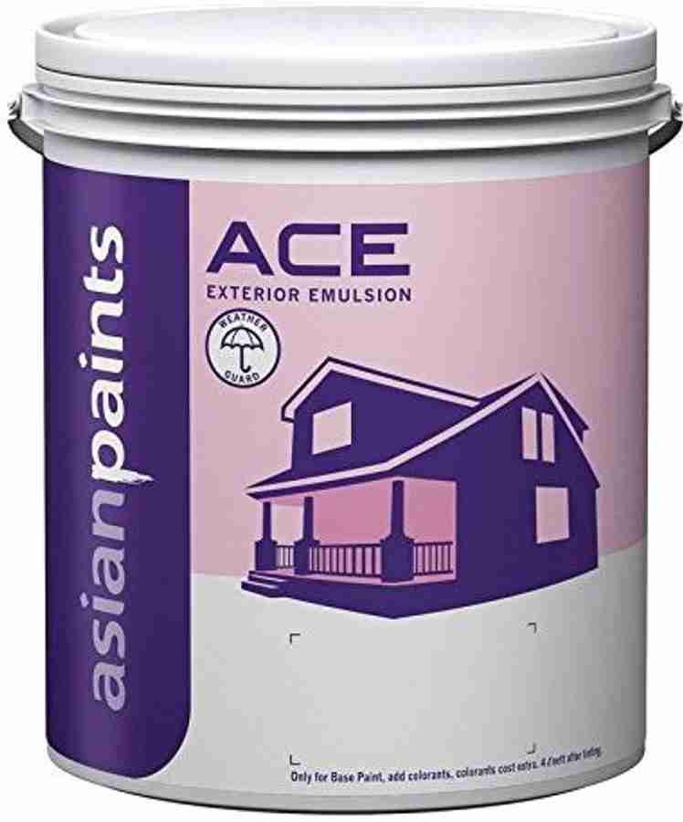 ASIANPAINTS ASIAN PAINT 20 Ltr Ace Paint in Colour Size White