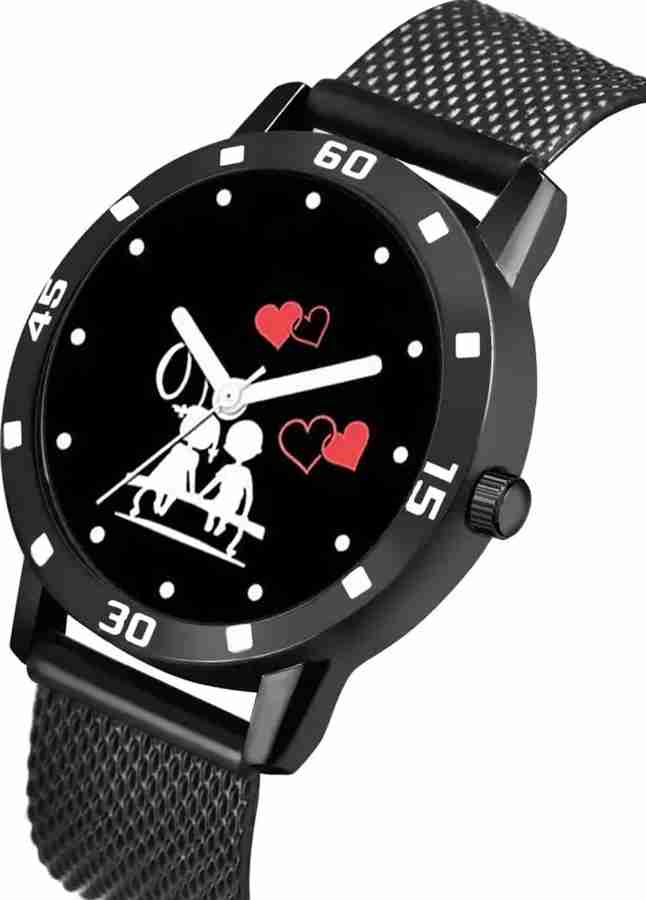 casera Stylish Analog Couple Watches Analog Watch For Couple Buy casera Stylish Analog Couple Watches Analog Watch For Couple Set Of 2 Stylish Designers Dial Rubbers Strap Couple Watches