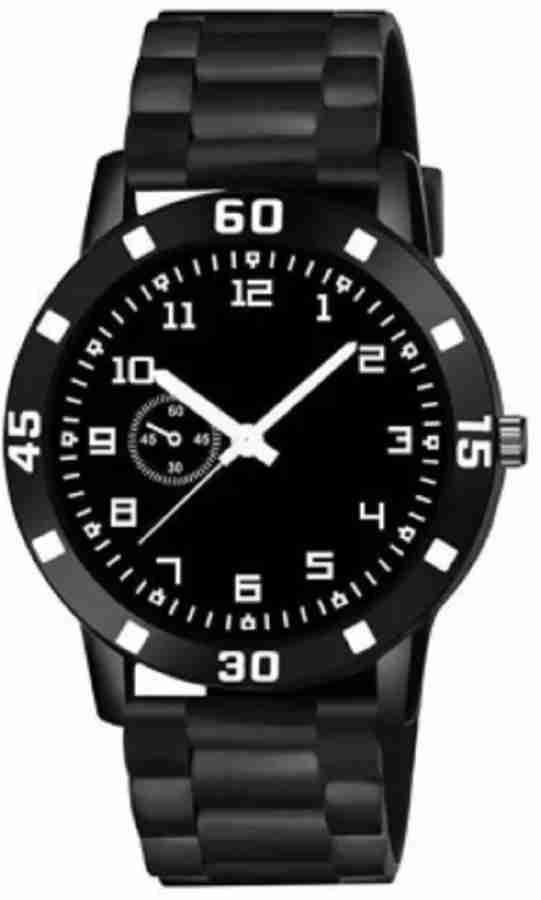 KU watch pu rubber belt watch black colour watch for boys Analog Watch For Men Buy KU watch pu rubber belt watch black colour watch for boys Analog Watch