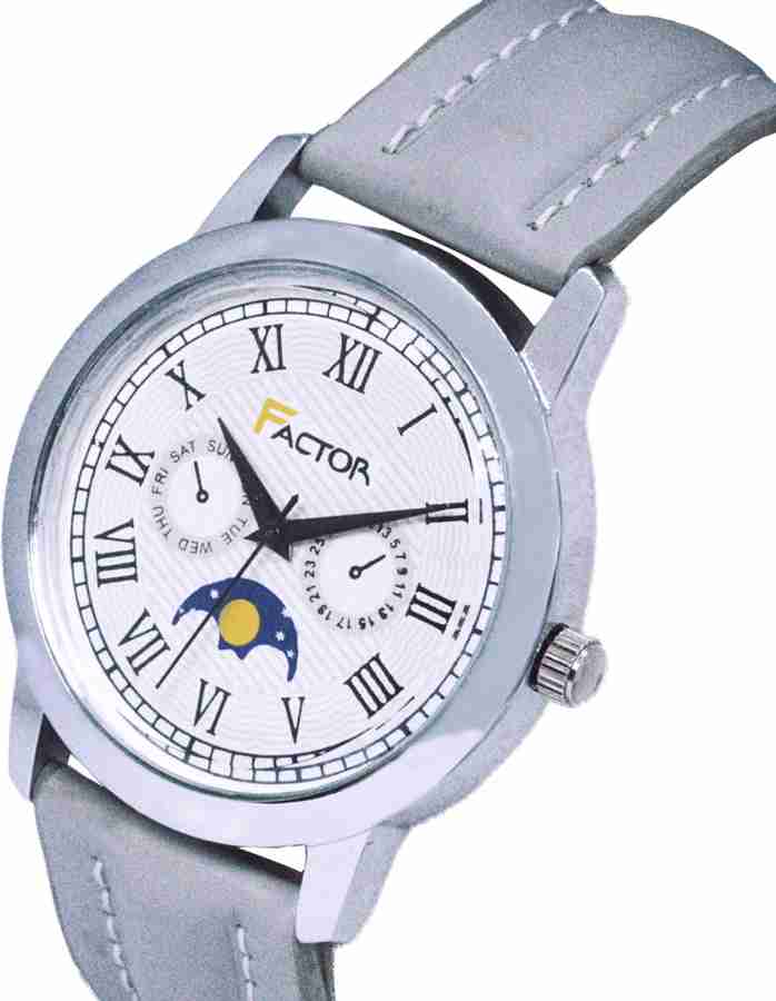Lebel FACTOR Factor F 42 Casual Leather Belt Analog Watch For Men Women Buy Lebel FACTOR Factor F 42 Casual Leather Belt Analog Watch For Men Women Factor F 42