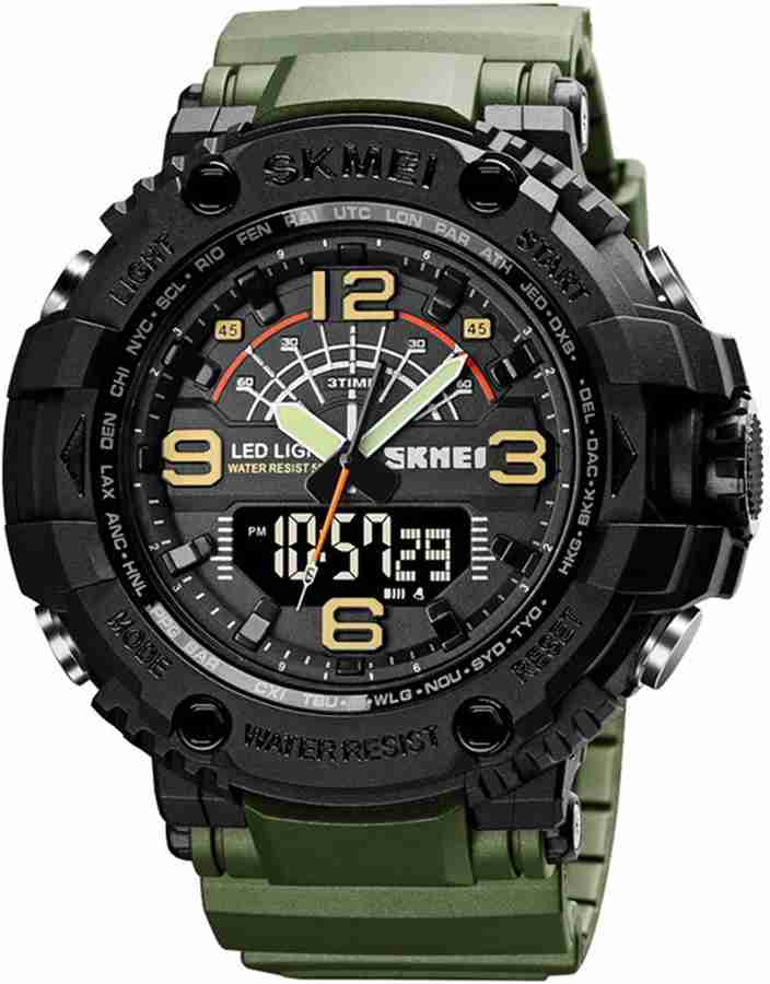 Eagle fly 1617 Waterproof Men Watches Analog Digital Watch For Men Buy Eagle fly 1617 Waterproof Men Watches Analog Digital Watch For Men Skmei 1617 Original Analog Digital Military 3 Time