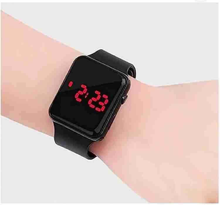 Digital led watch price shop