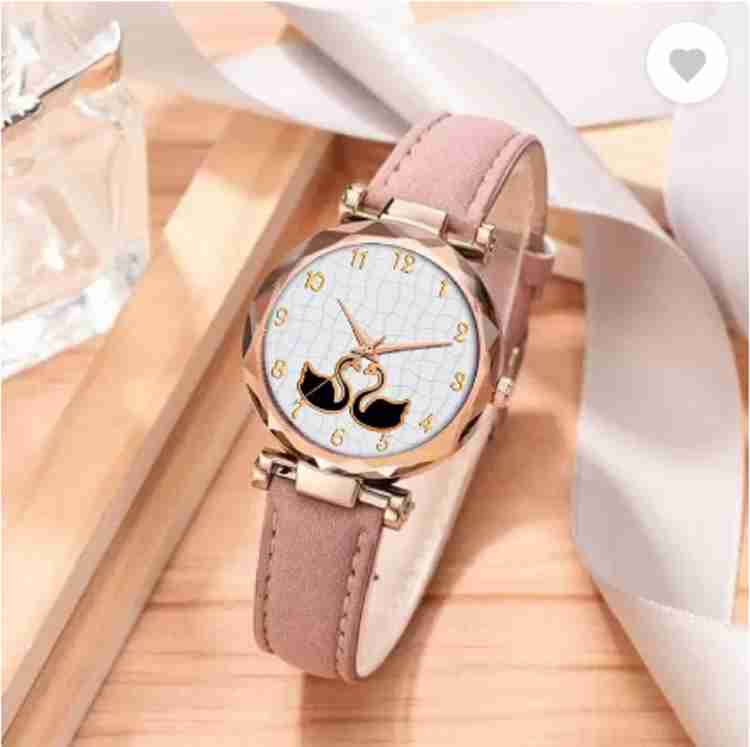 Pink new arrivals wrist watch