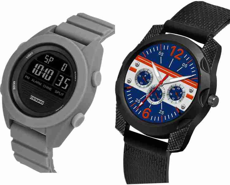NEUTRON DG85 18 S 10 Analog Digital Watch For Men Buy NEUTRON DG85 18 S 10 Analog Digital Watch For Men Brand New Quartz 2 Watch Combo For Boys And Men DG85 18 S 10 Online at Best Prices