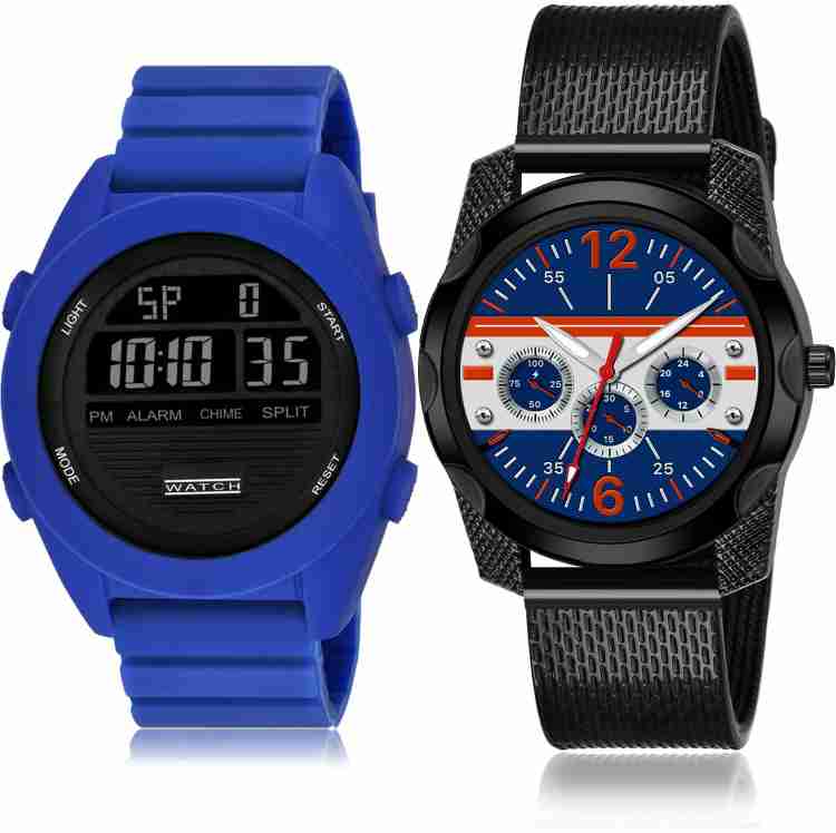 GROOT DG82 18 S 10 Analog Watch For Men Buy GROOT DG82 18 S 10 Analog Watch For Men Brand New Analogue 2 Watch Combo For Boys And Men DG82 18 S 10 Online at Best Prices