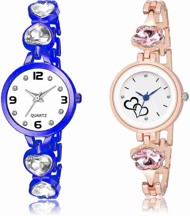 NIKOLA Analog Watch For Women Buy NIKOLA Analog Watch For Women Modish Quartz 2 Watch Combo For Women And Girls G658 G599 Online at Best Prices in India Flipkart