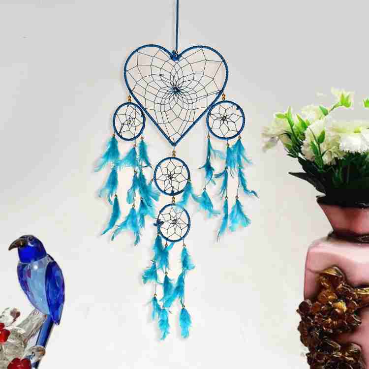 Heart Shape Dream Catcher - Shop Indian Handicraft Online