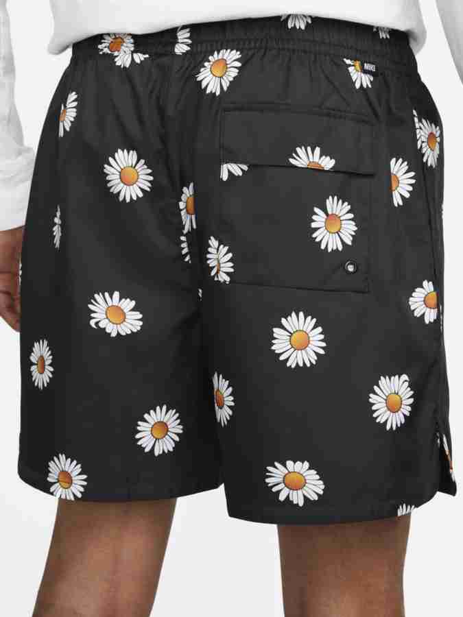 Nike floral print shorts online