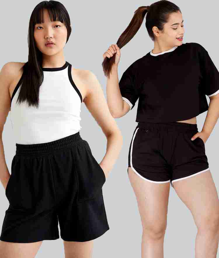 Shorts for womens flipkart best sale