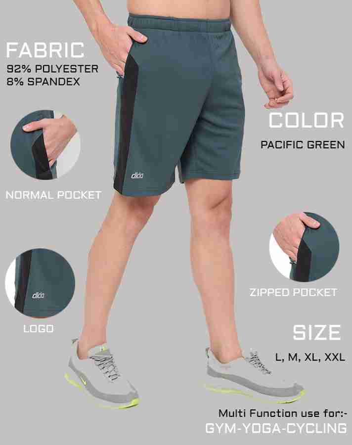 DIDA Solid Men Light Green Sports Shorts Buy DIDA Solid Men Light Green Sports Shorts Online at Best Prices in India Flipkart