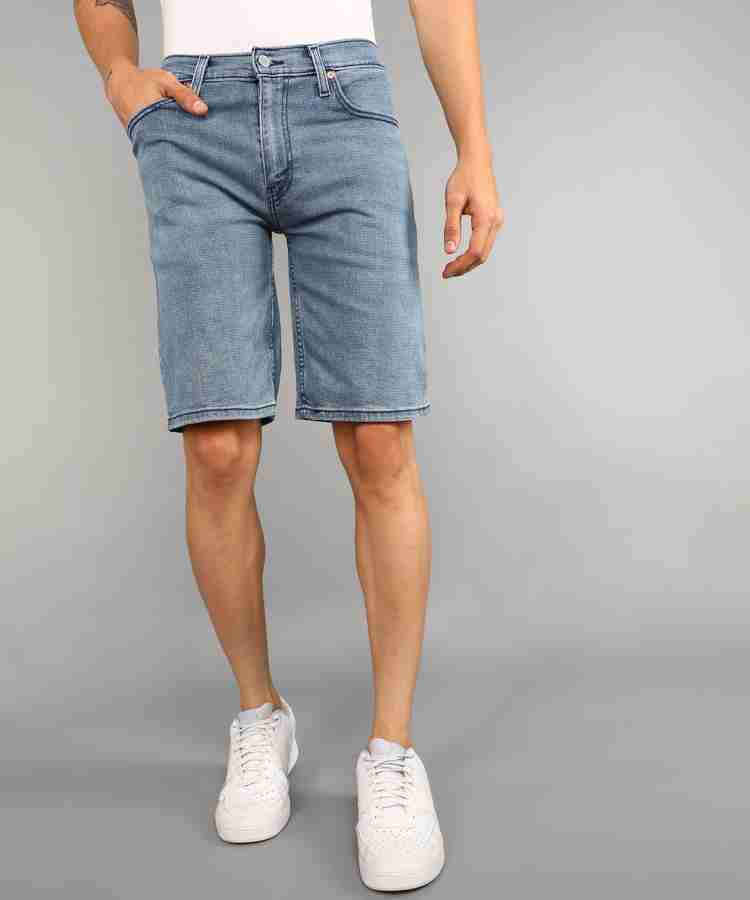 Levi's mens sales denim shorts