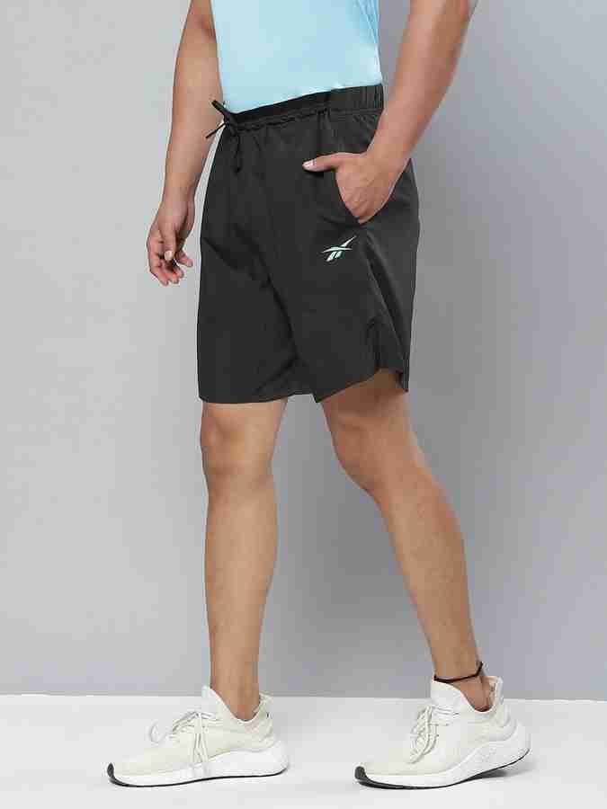 REEBOK Printed Men Black Gym Shorts Buy REEBOK Printed Men Black Gym Shorts Online at Best Prices in India Flipkart
