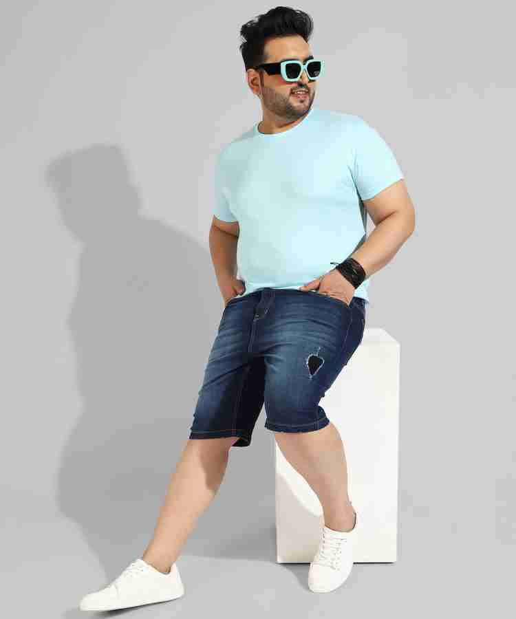 Denim shorts india best sale