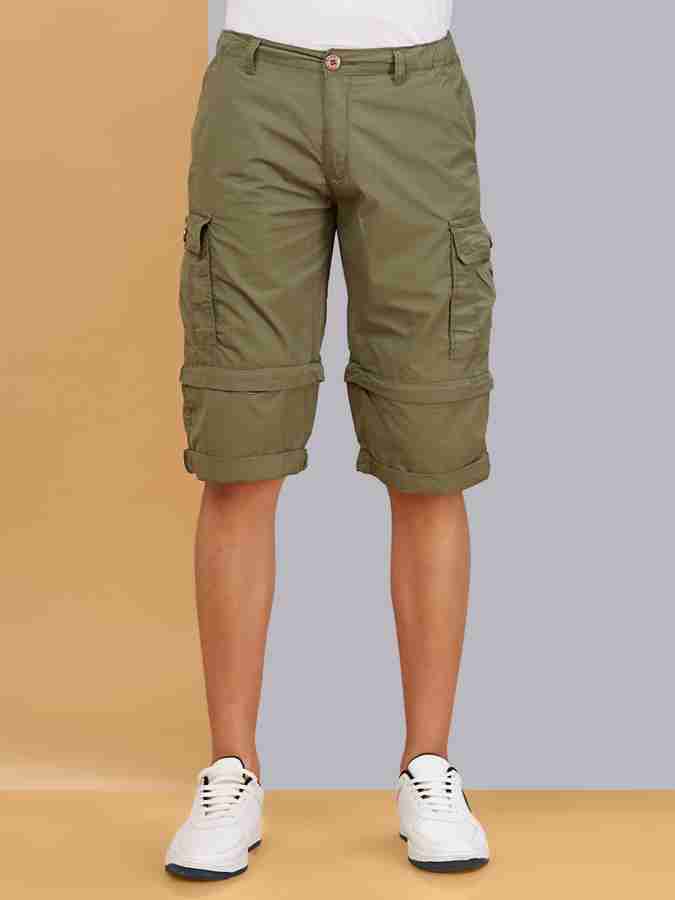bEEVEE Solid Men Green Cargo Shorts Buy bEEVEE Solid Men Green Cargo Shorts Online at Best Prices in India Flipkart