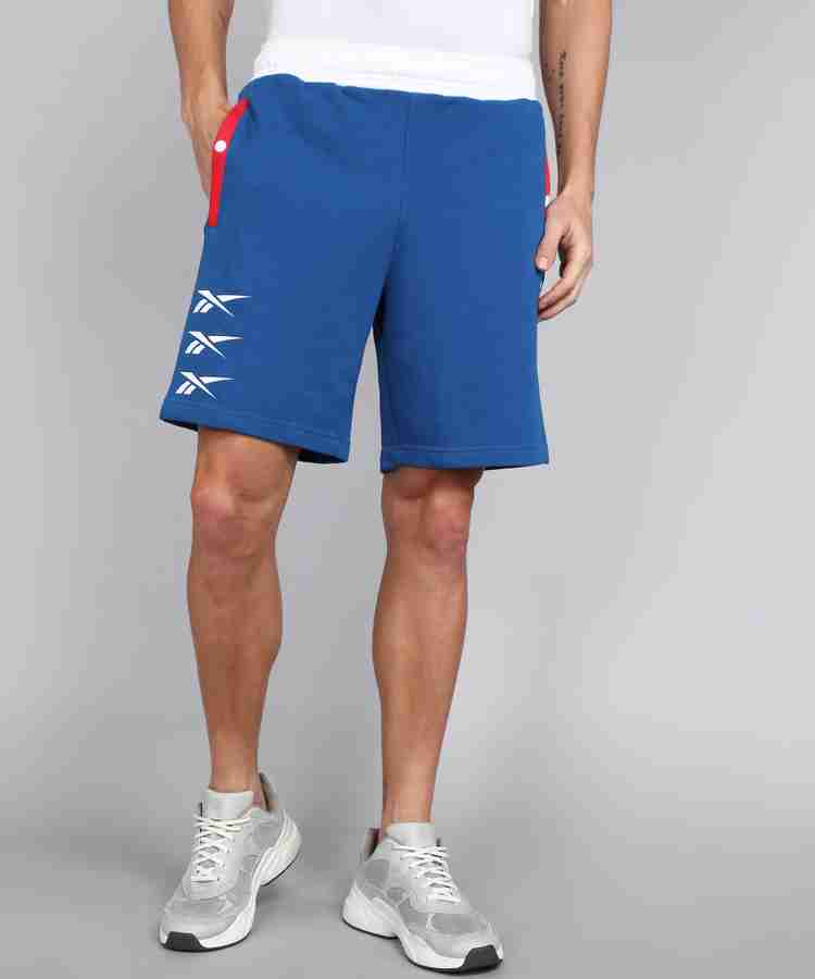 REEBOK Printed Men Blue Sports Shorts Buy REEBOK Printed Men Blue Sports Shorts Online at Best Prices in India Flipkart
