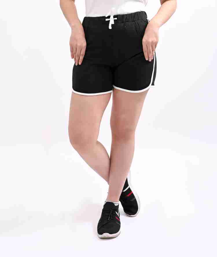 Ecolove Solid Women Black Dolphin Shorts Buy Ecolove Solid Women Black Dolphin Shorts Online at Best Prices in India Flipkart