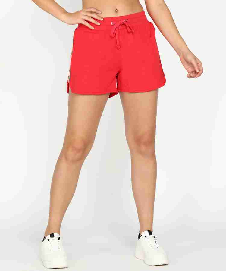Red dolphin shorts on sale
