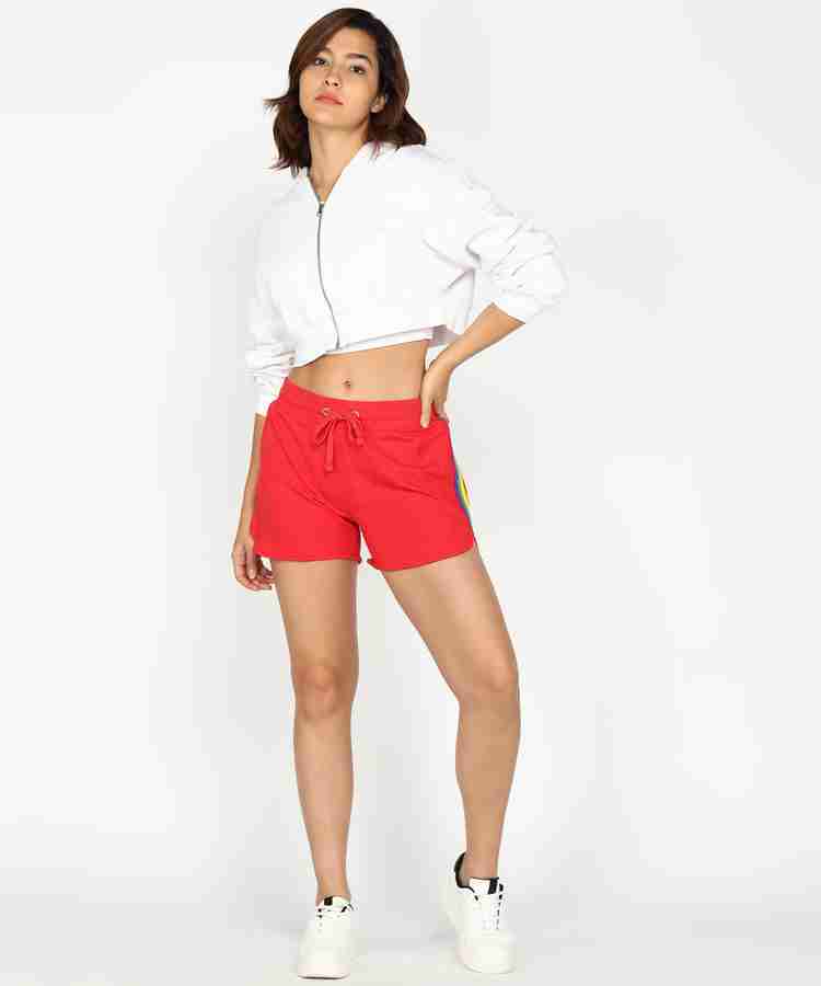 Nautica red shorts cheap