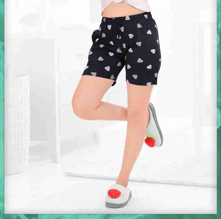 Comfort Femme Printed Women Black Regular Shorts Buy Comfort Femme Printed Women Black Regular Shorts Online at Best Prices in India Flipkart