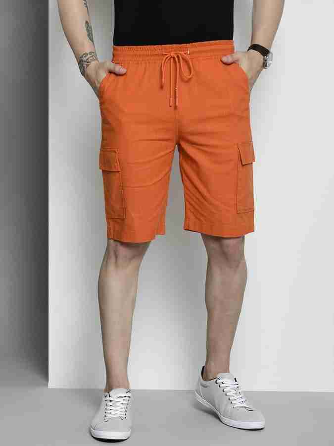 The Indian Garage Co. Solid Men Orange Cargo Shorts Buy The Indian Garage Co. Solid Men Orange Cargo Shorts Online at Best Prices in India Flipkart